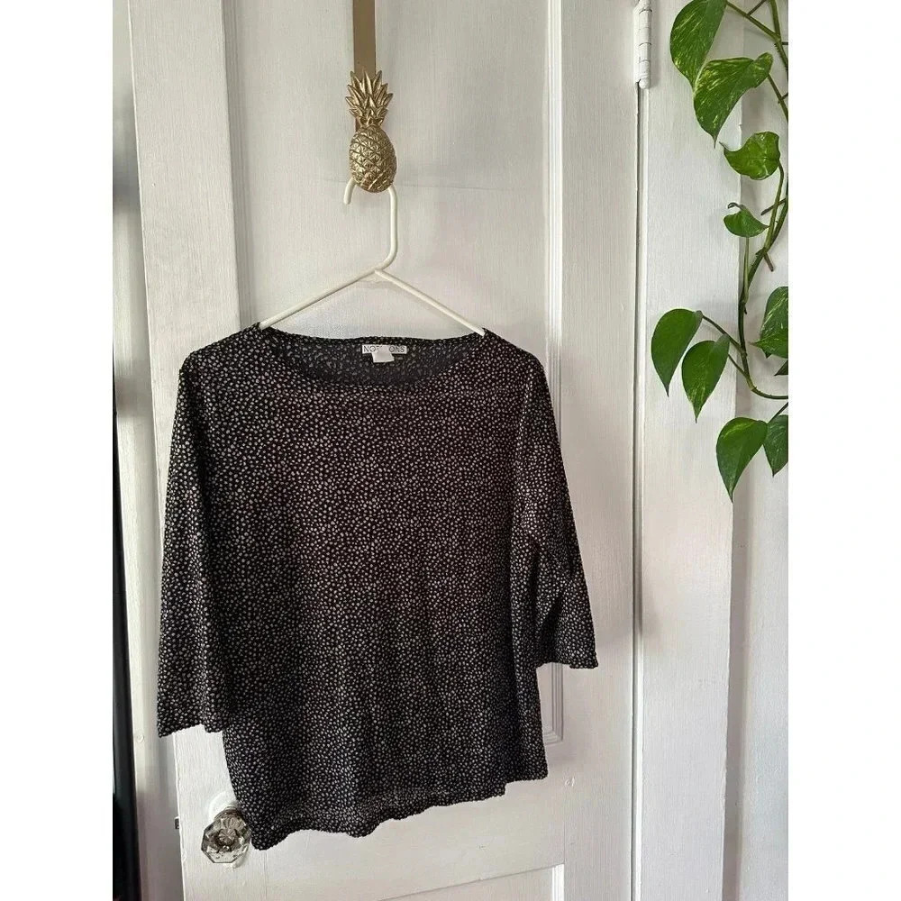 Notations women’s size Large blouse